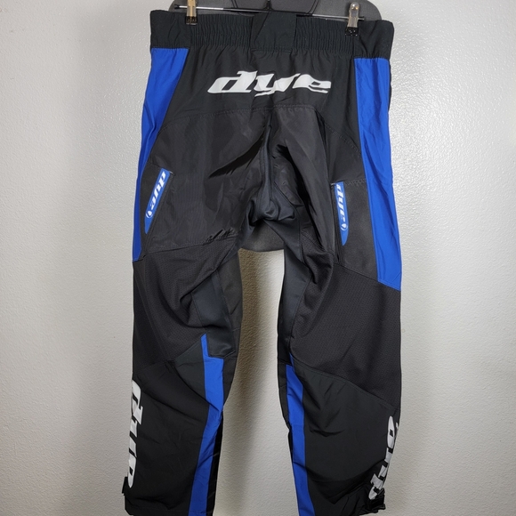 Dye Team 2.0 Paintball Pants Blue Size  XL - Picture 2 of 6